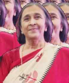 Portrait of Dr. Rekha Goel, from the management of Arise India Public School